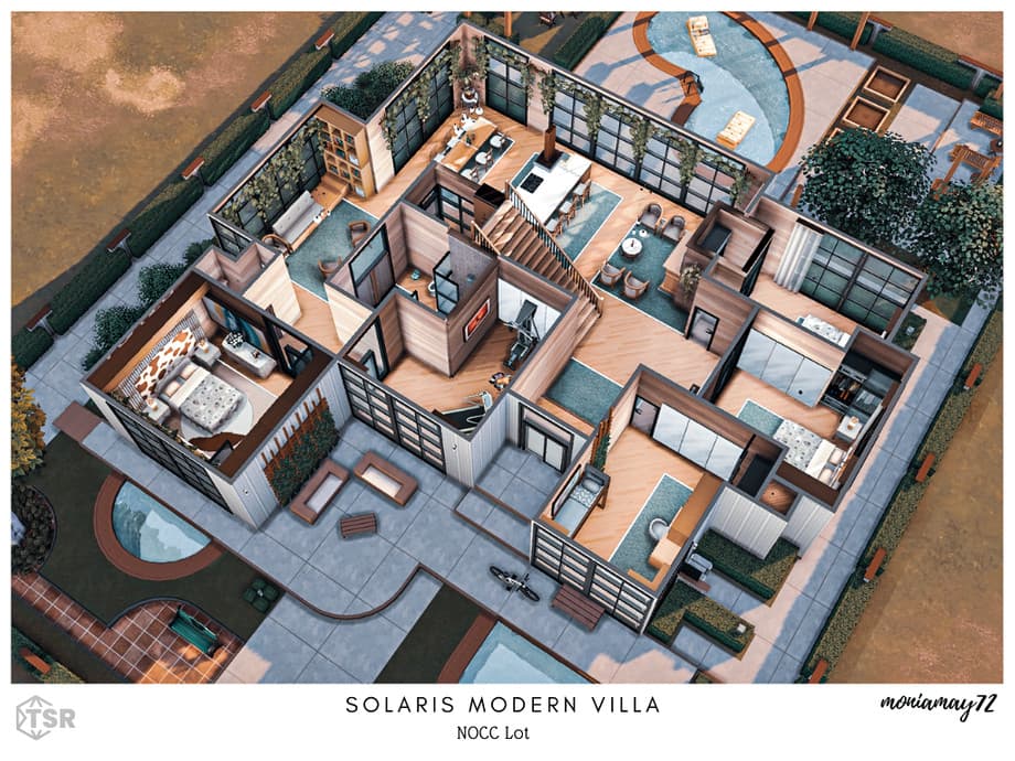 Галерея мода Вилла Solaris Modern Villa #2